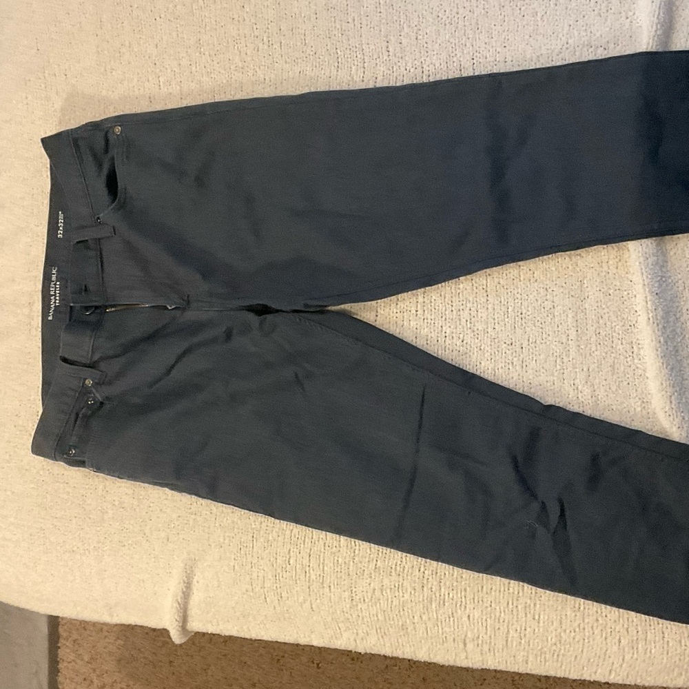 Banana Republic Traveler Slim Pants 32x32